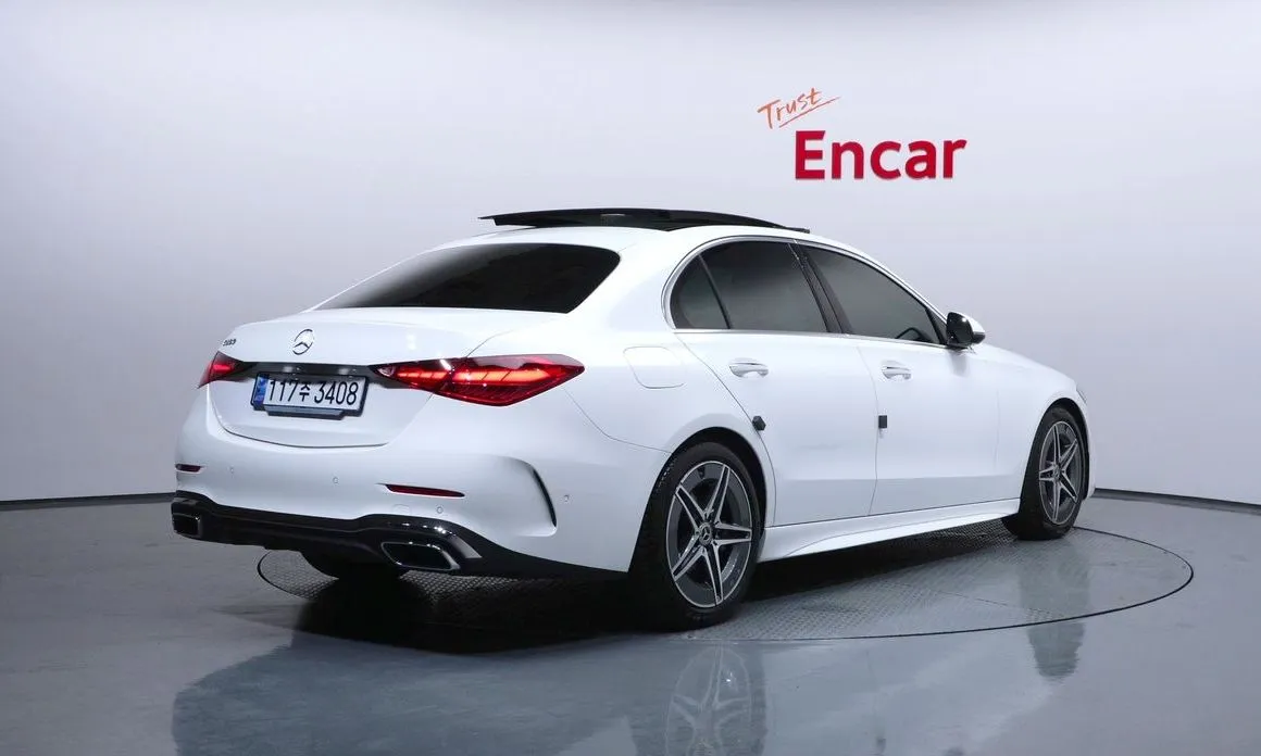 Mercedes-Benz C-Class 2025 из KR, фото 4