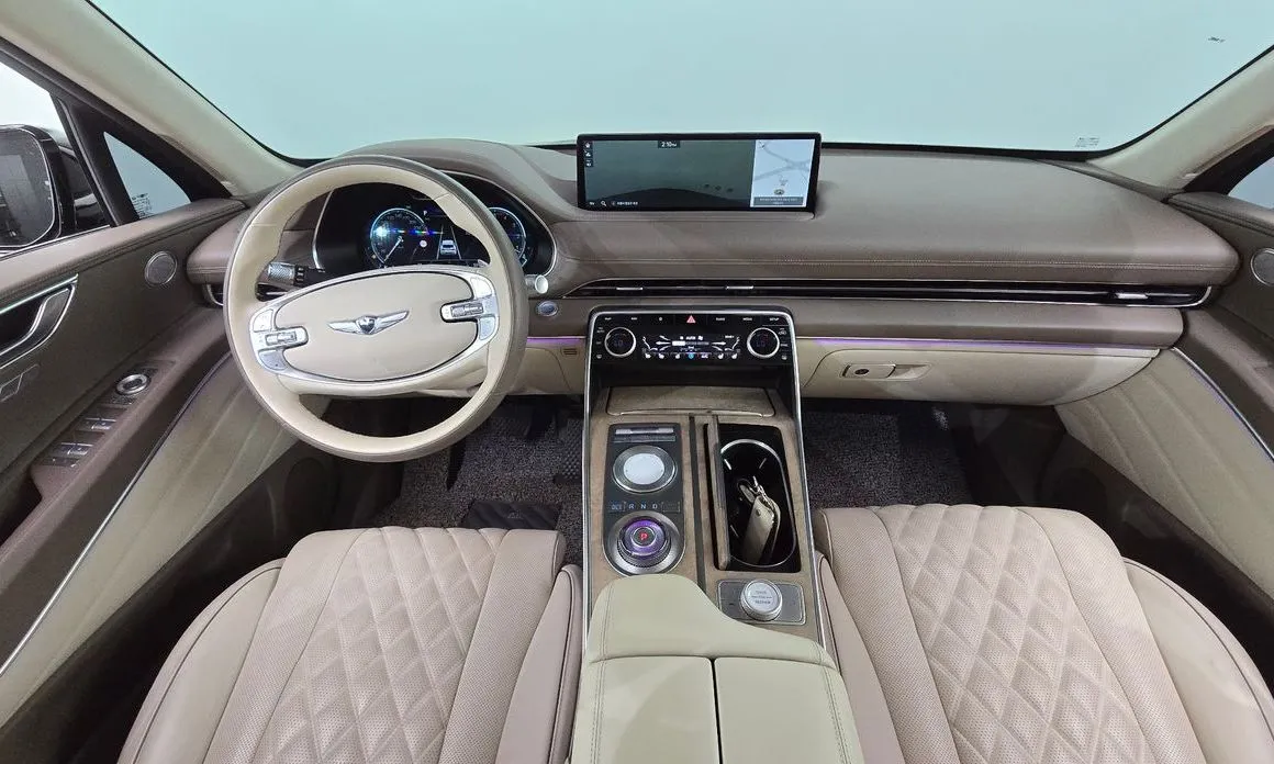 Genesis GV80 2022 из KR, фото 8
