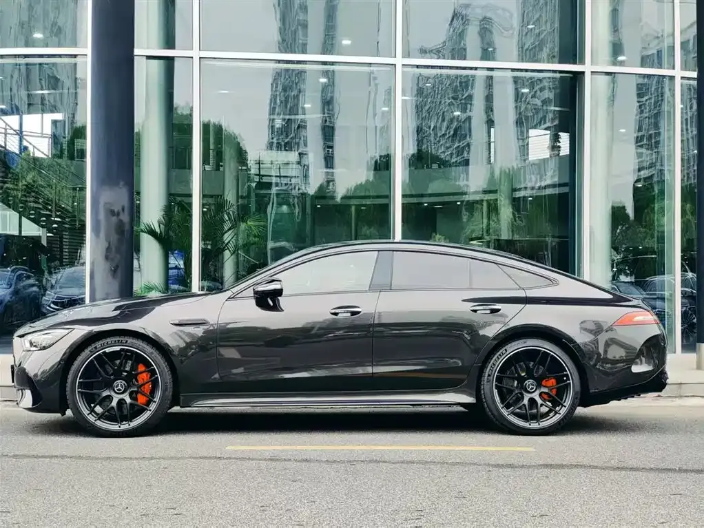 Mercedes-Benz AMG GT — фото 6