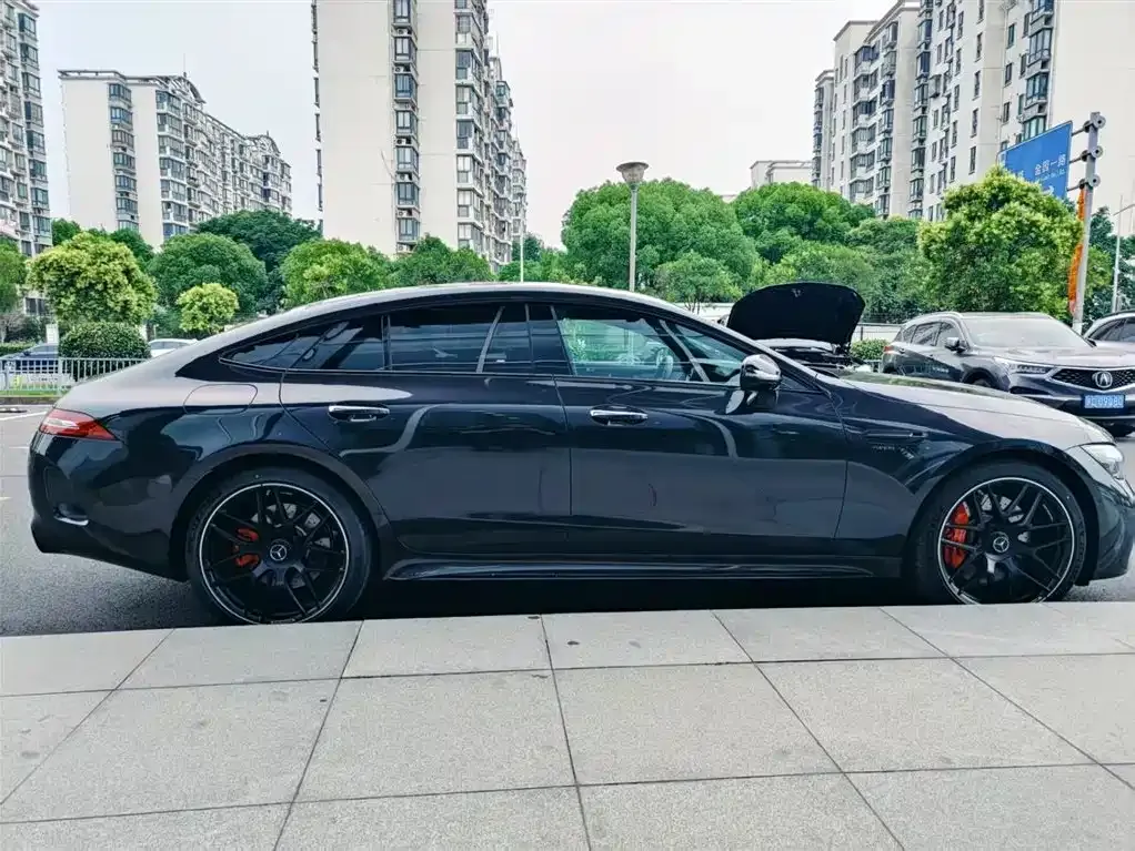 Mercedes-Benz AMG GT — фото 9