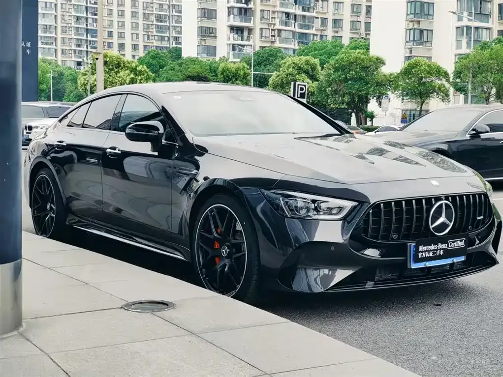 Mercedes-Benz AMG GT — фото 10