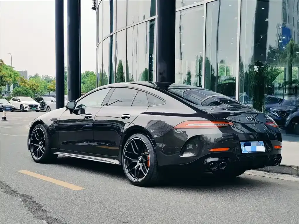 Mercedes-Benz AMG GT — фото 7