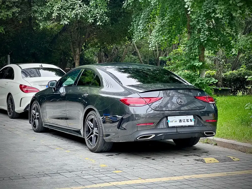 Mercedes-Benz CLS — фото 8
