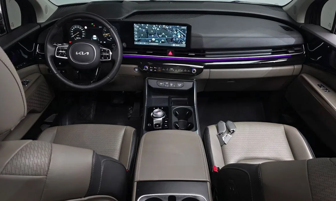 Kia Carnival 2025 из KR, фото 2