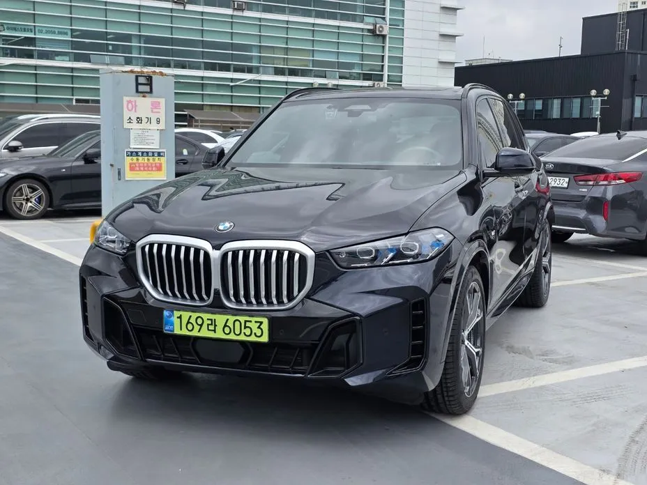 BMW X5 2025 из KR, фото 4