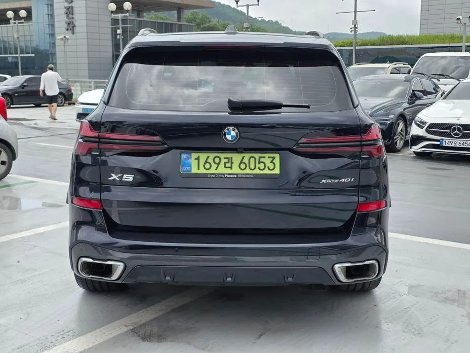 BMW X5 2025 из KR, фото 3
