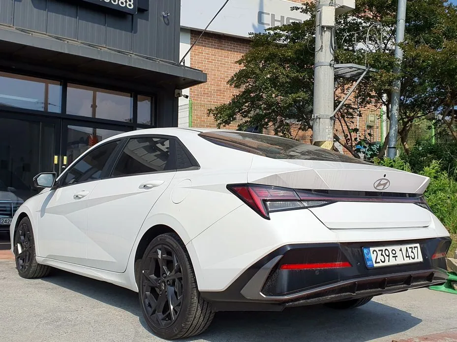 Hyundai AVANTE — фото 4