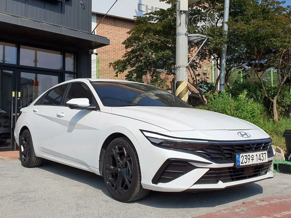 Hyundai AVANTE — фото 7