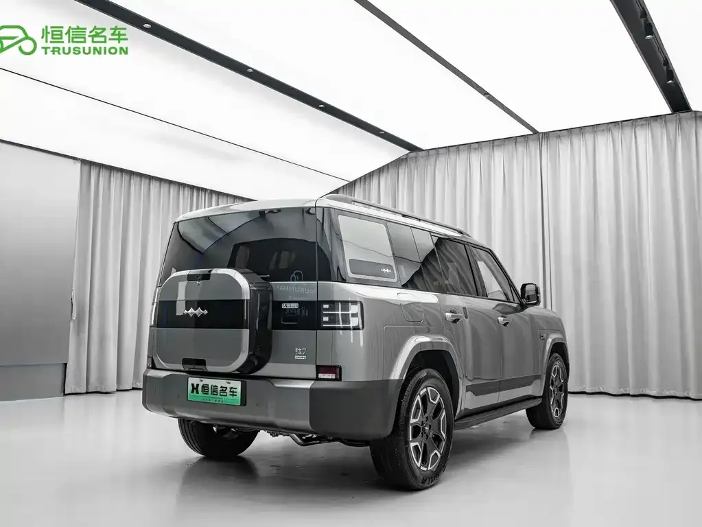 Fang Cheng Bao Titanium 7 2025 из CN, фото 7