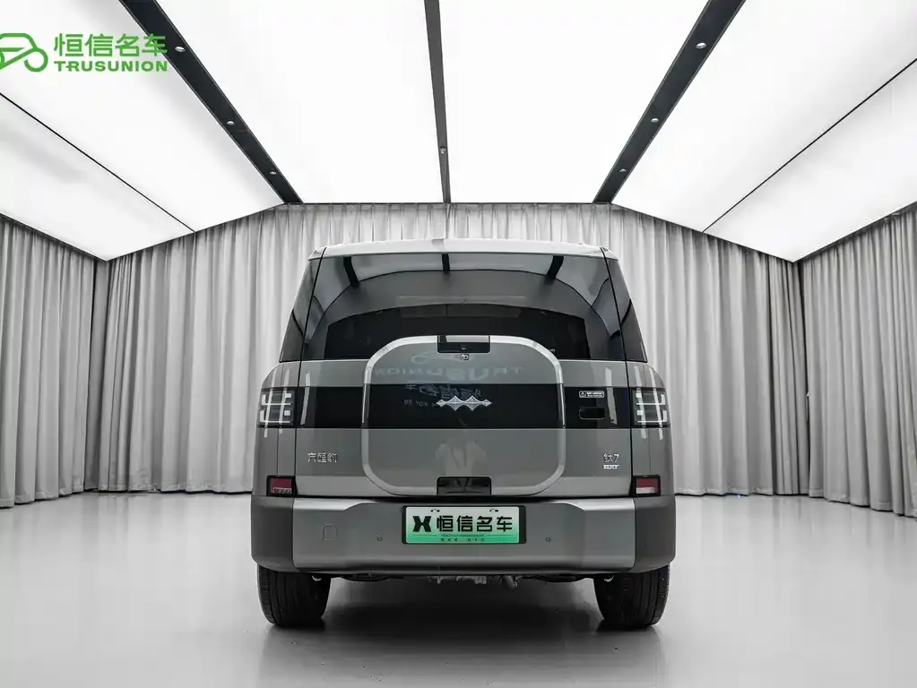 Fang Cheng Bao Titanium 7 2025 из CN, фото 2