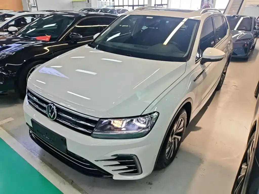 Volkswagen 途观L插电混动 2021 из CN, фото 10