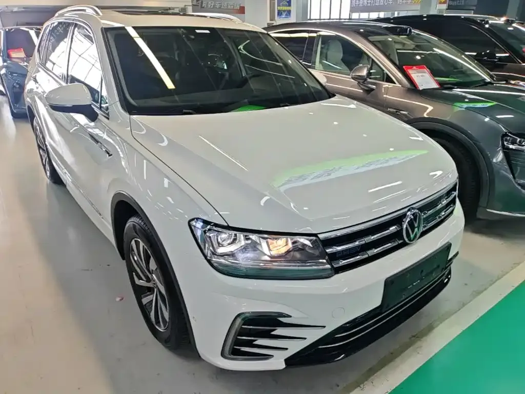 Volkswagen 途观L插电混动 2021 из CN, фото 9