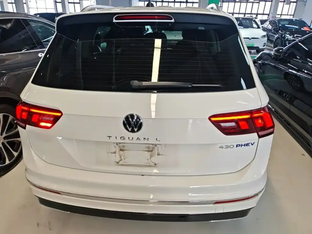 Volkswagen 途观L插电混动 2021 из CN, фото 5