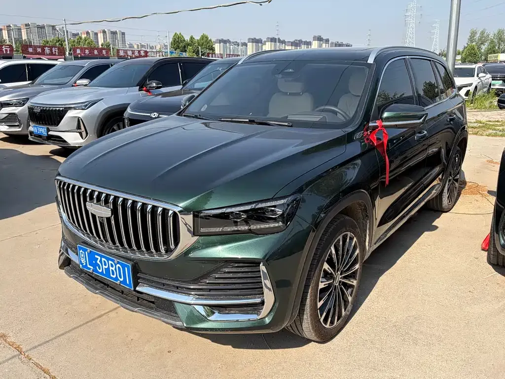 Geely Xingyue L — фото 1