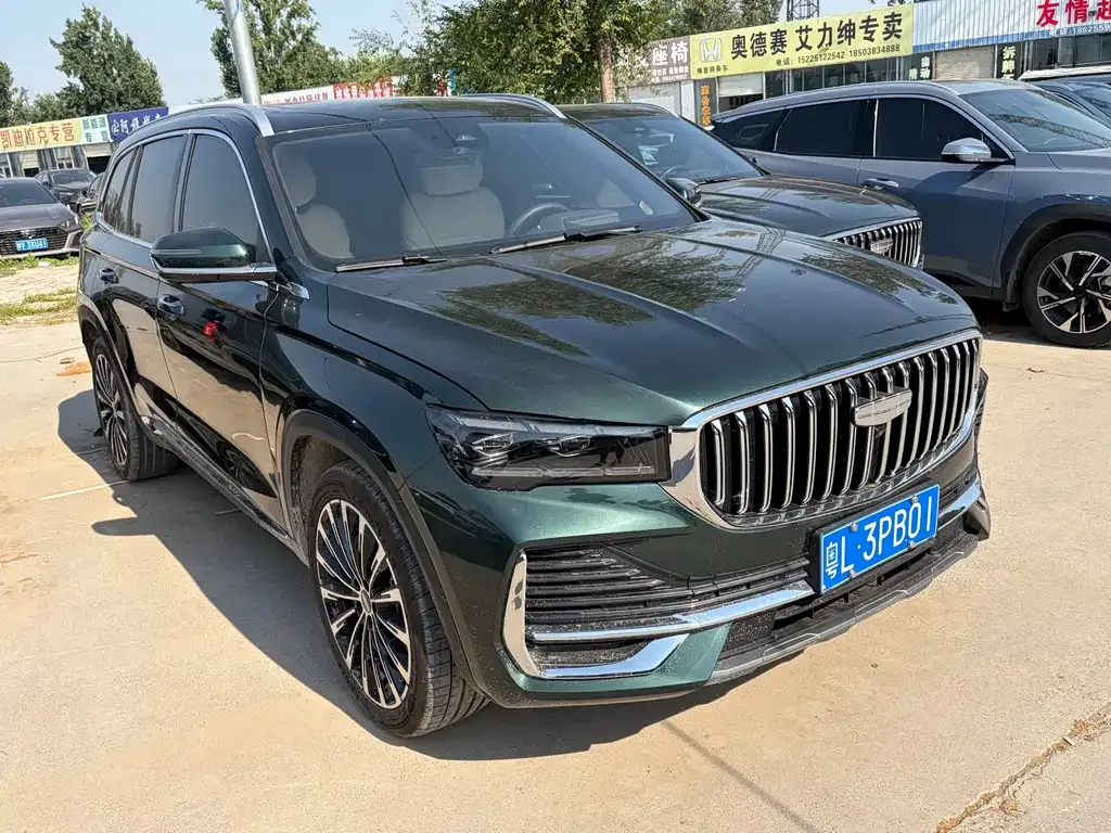 Geely Xingyue L — фото 7