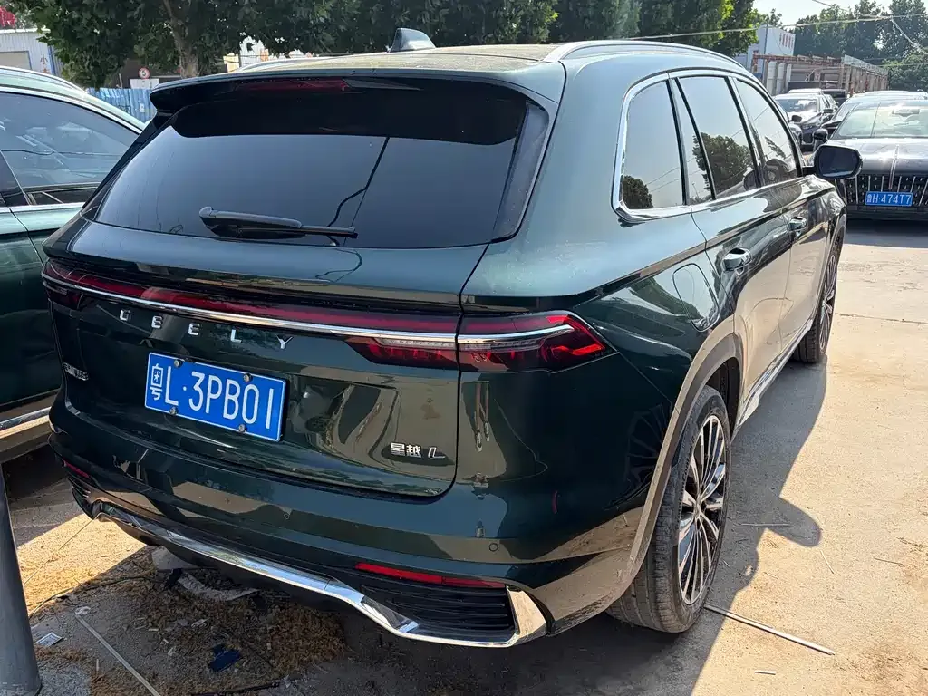 Geely Xingyue L — фото 6