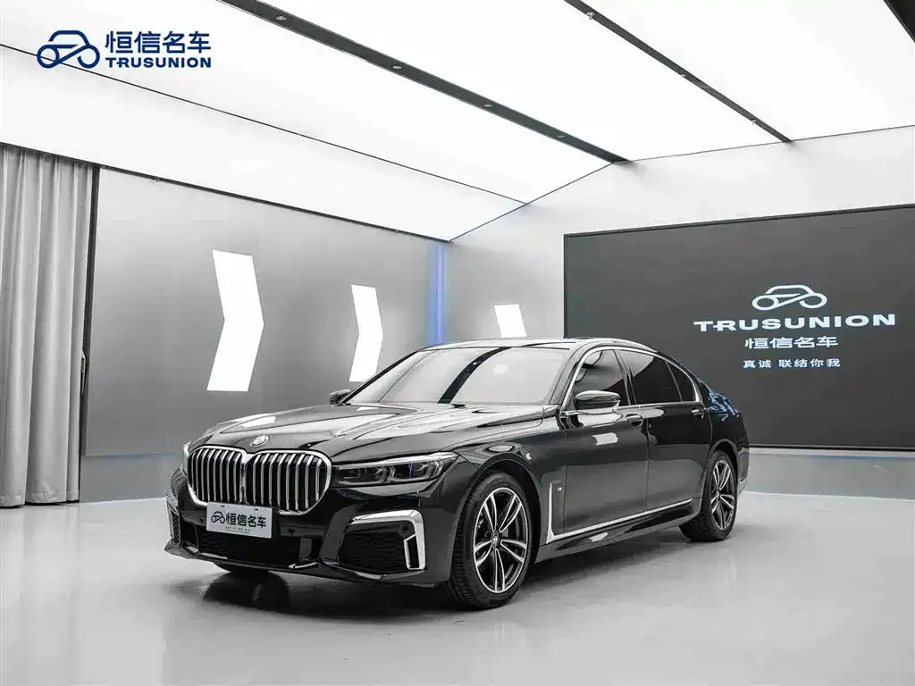BMW 7 Series 2021 из CN, фото 8