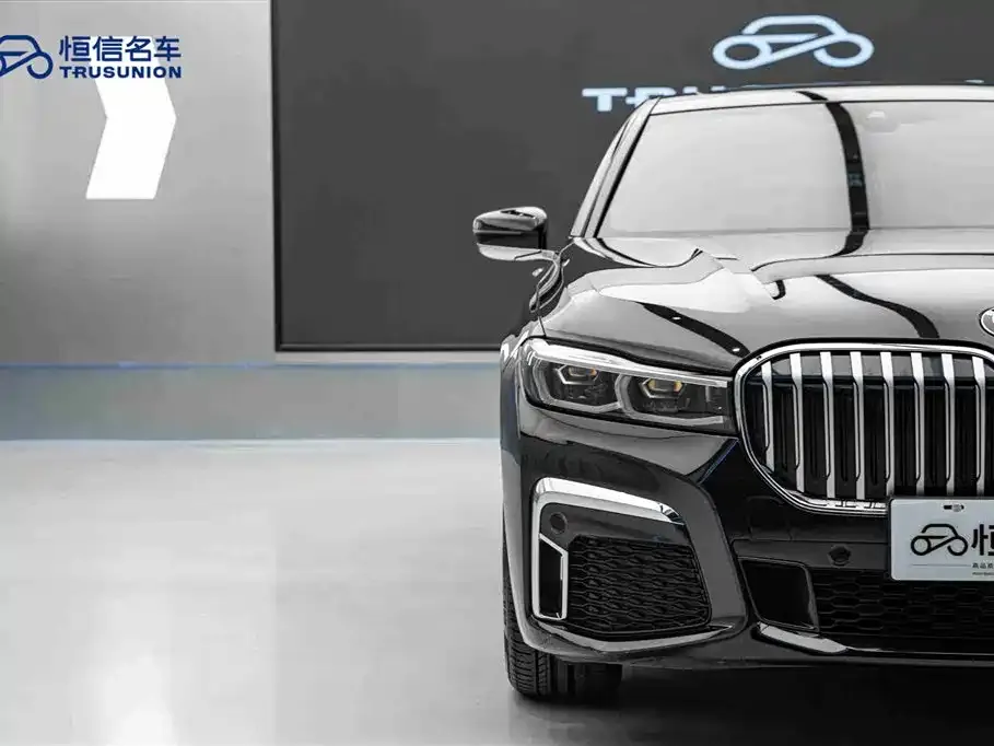 BMW 7 Series 2021 из CN, фото 4