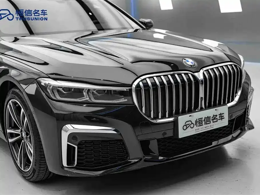 BMW 7 Series 2021 из CN, фото 9