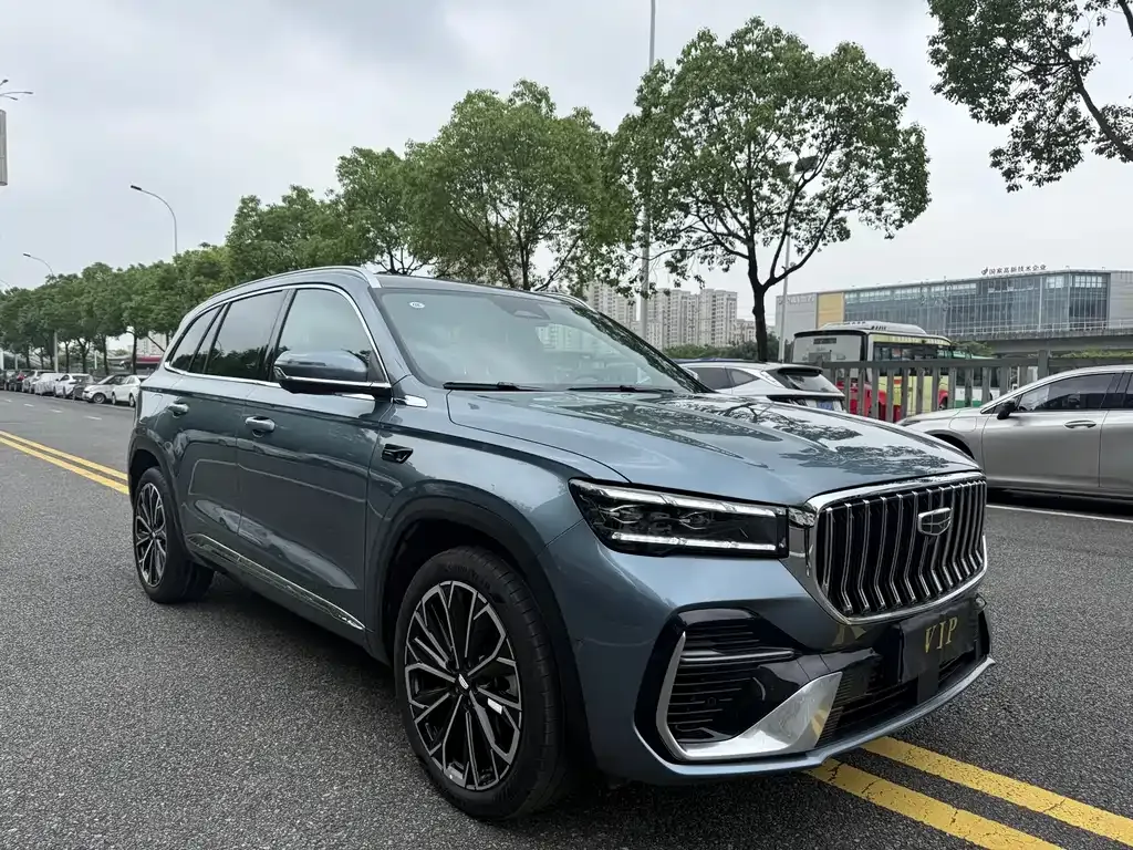 Geely Xingyue L — фото 3