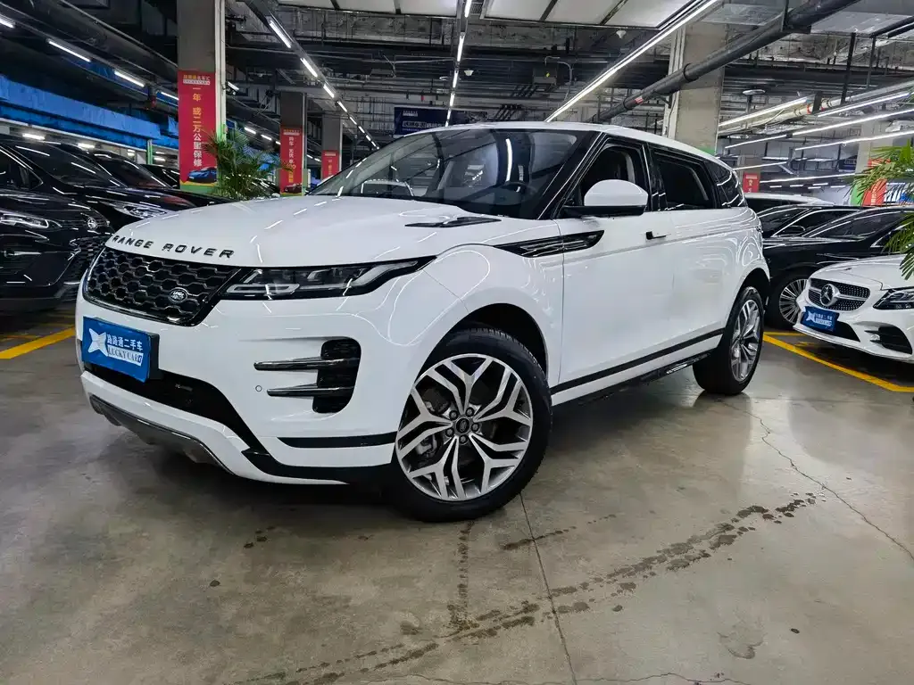 Land Rover Evoque — фото 1