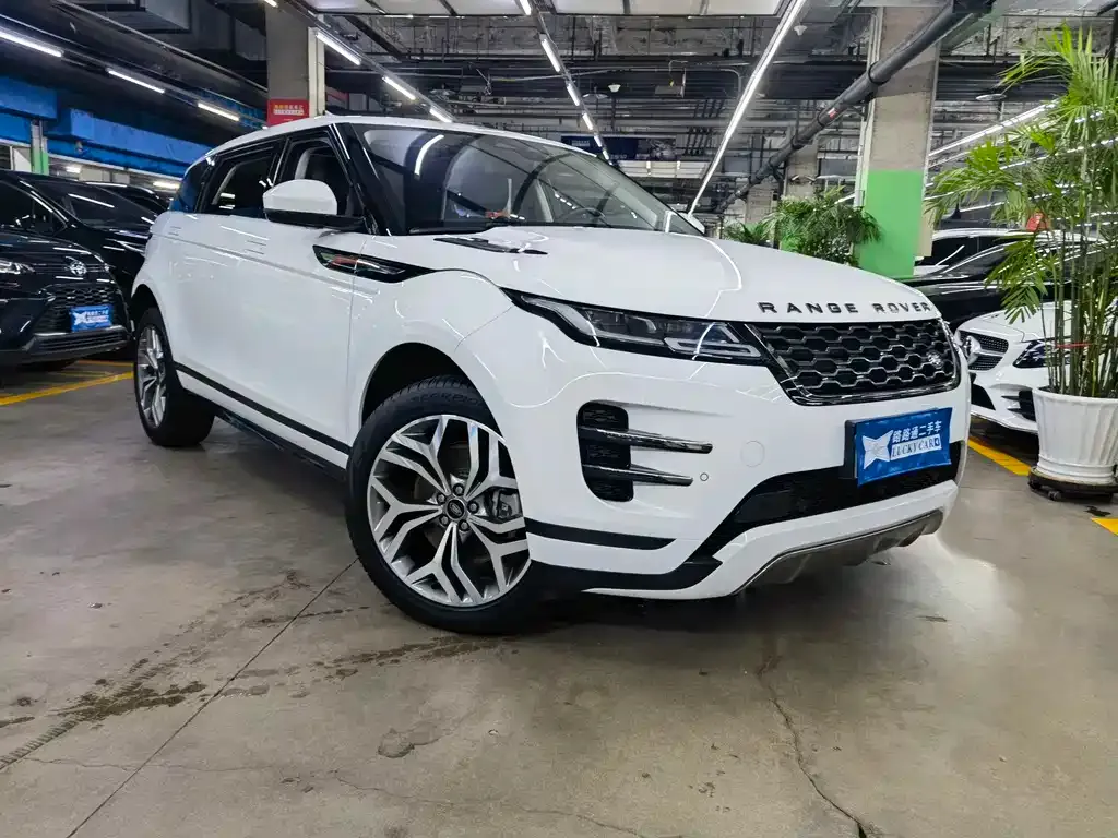 Land Rover Evoque — фото 10