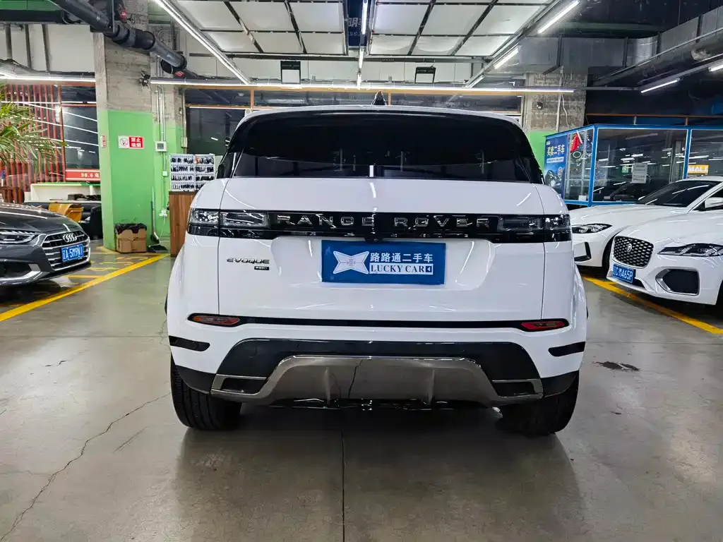 Land Rover Evoque — фото 2