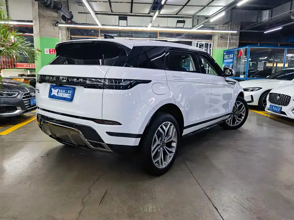 Land Rover Evoque — фото 5