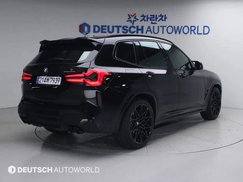 BMW X3M 2024 из KR, фото 5