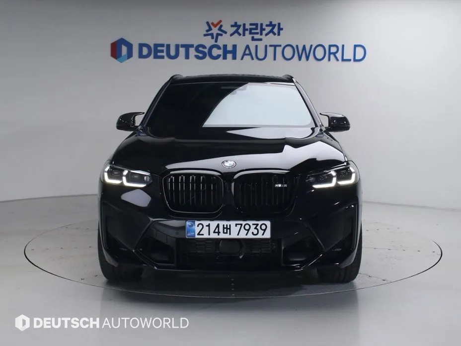 BMW X3M 2024 из KR, фото 8