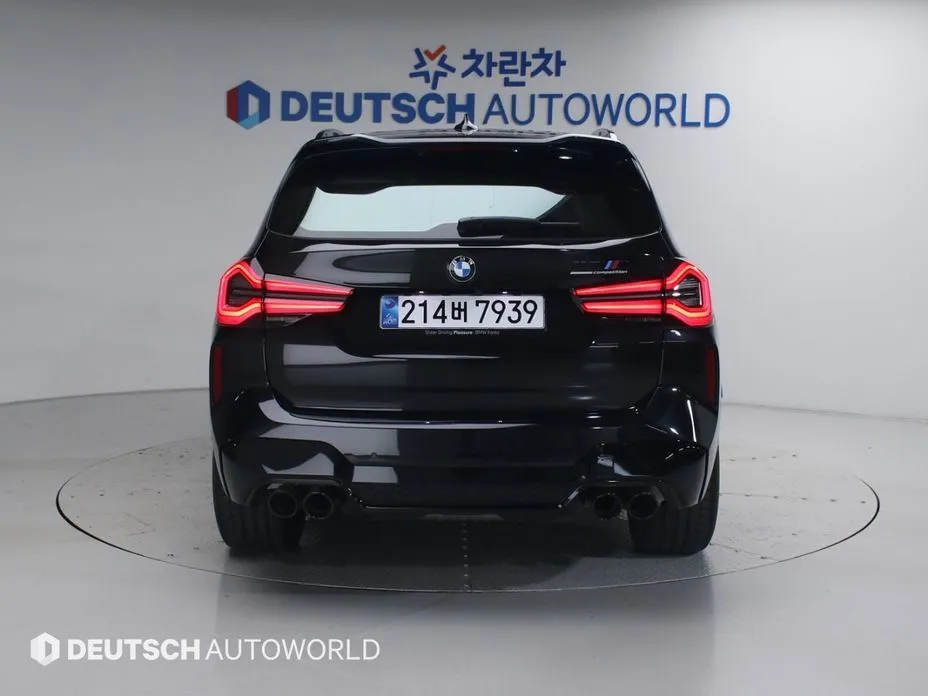 BMW X3M 2024 из KR, фото 3