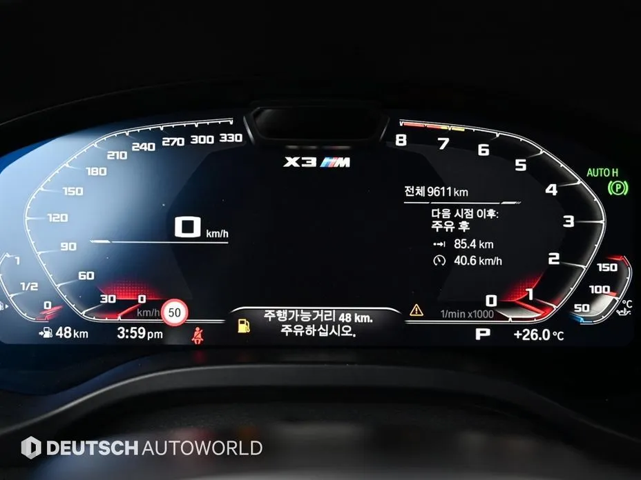 BMW X3M 2024 из KR, фото 9