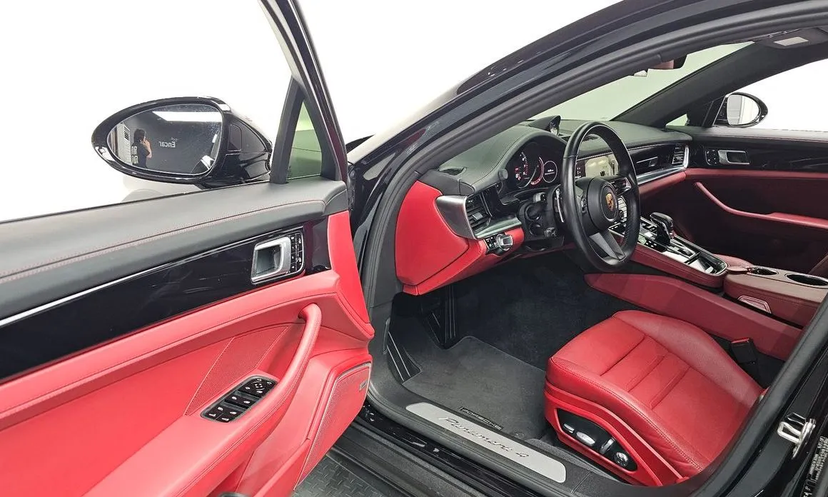 Porsche Panamera 2021 из KR, фото 6