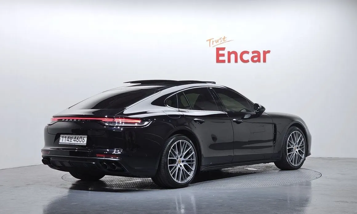 Porsche Panamera 2021 из KR, фото 5