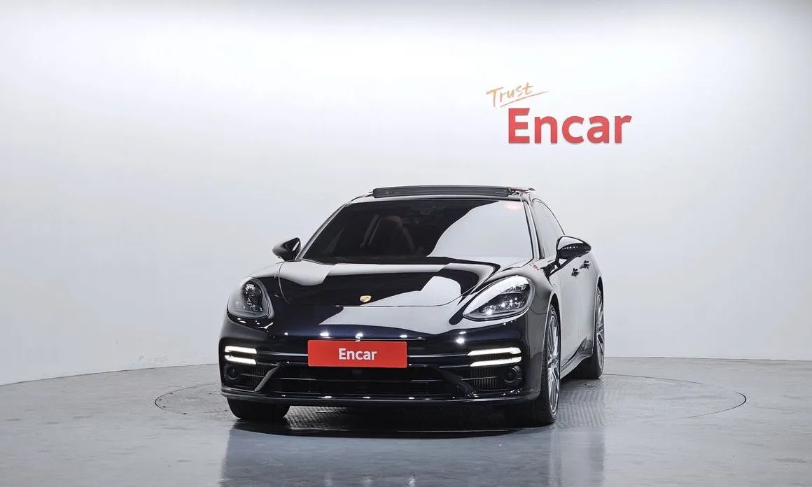 Porsche Panamera 2021 из KR, фото 4