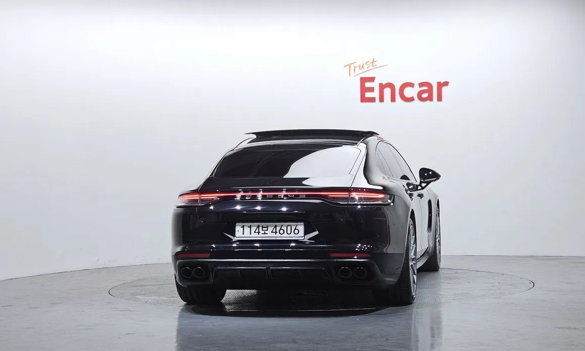 Porsche Panamera 2021 из KR, фото 3