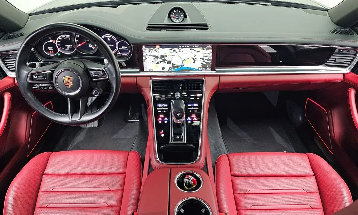 Porsche Panamera 2021 из KR, фото 7