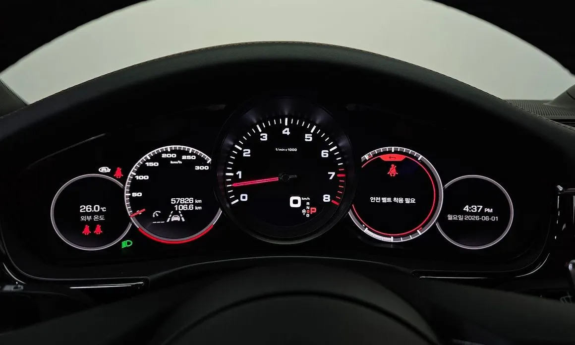 Porsche Panamera 2021 из KR, фото 2