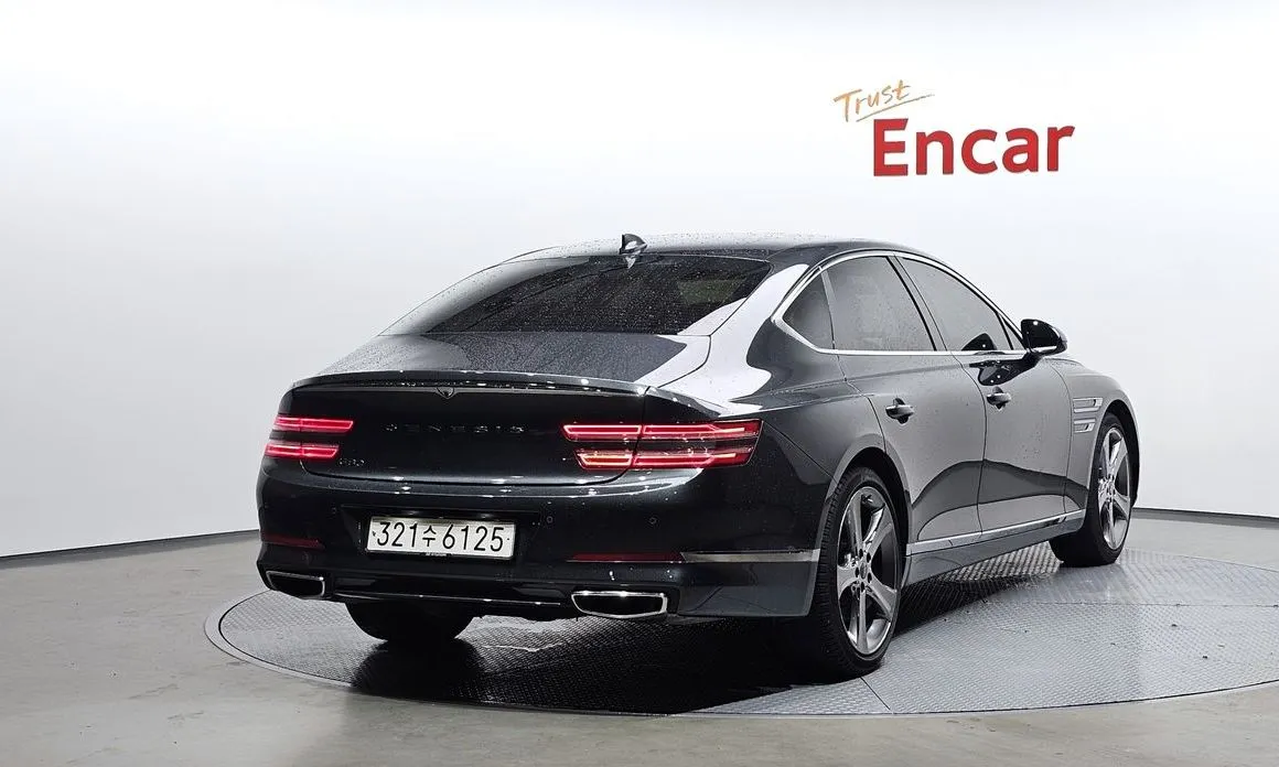 Genesis G80 2022 из KR, фото 6