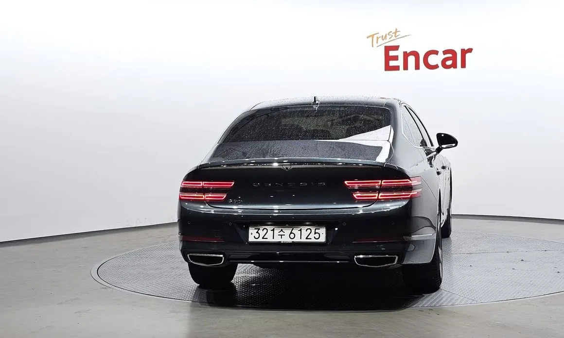 Genesis G80 2022 из KR, фото 2