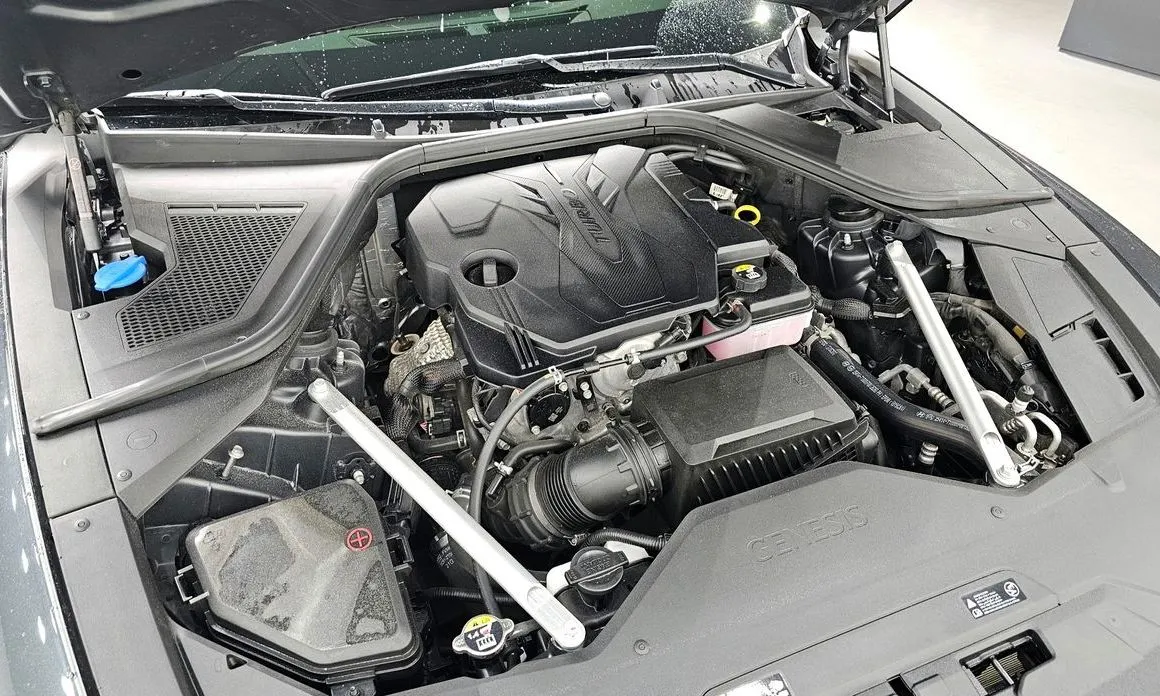 Genesis G80 2022 из KR, фото 8