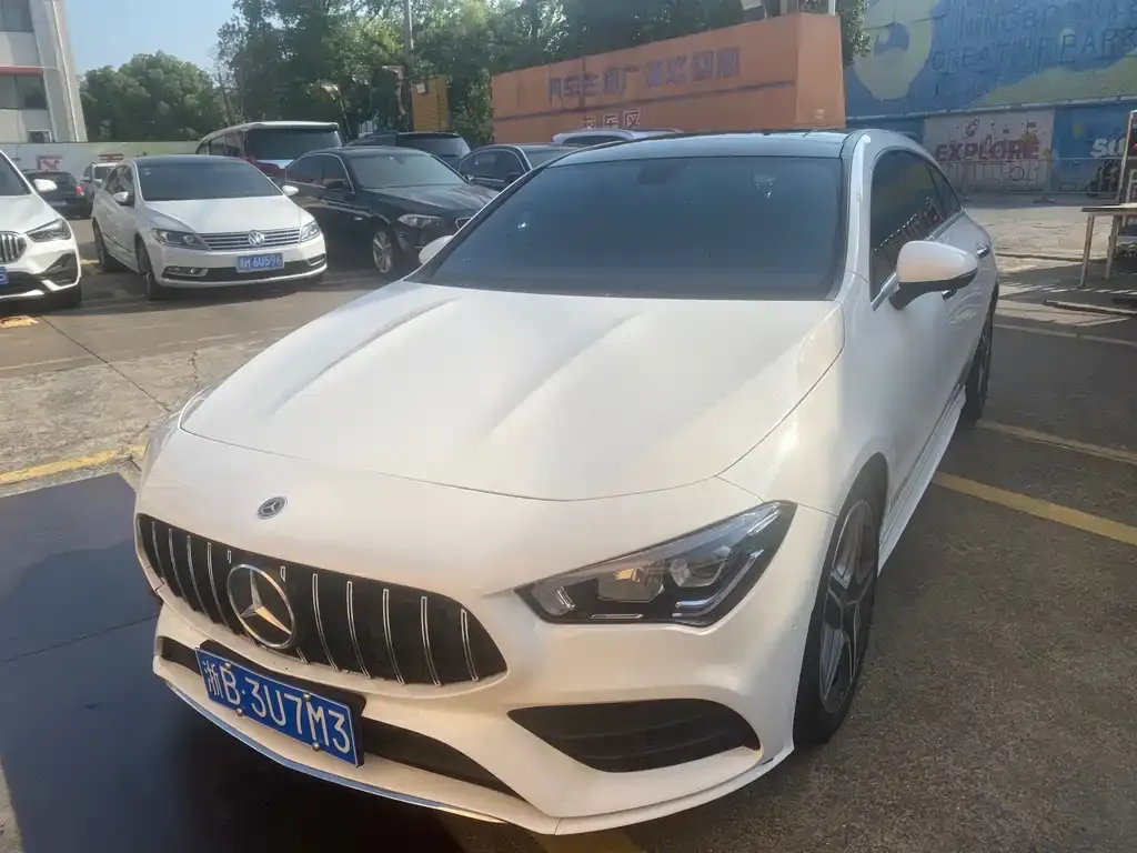Mercedes-Benz CLA (Import)