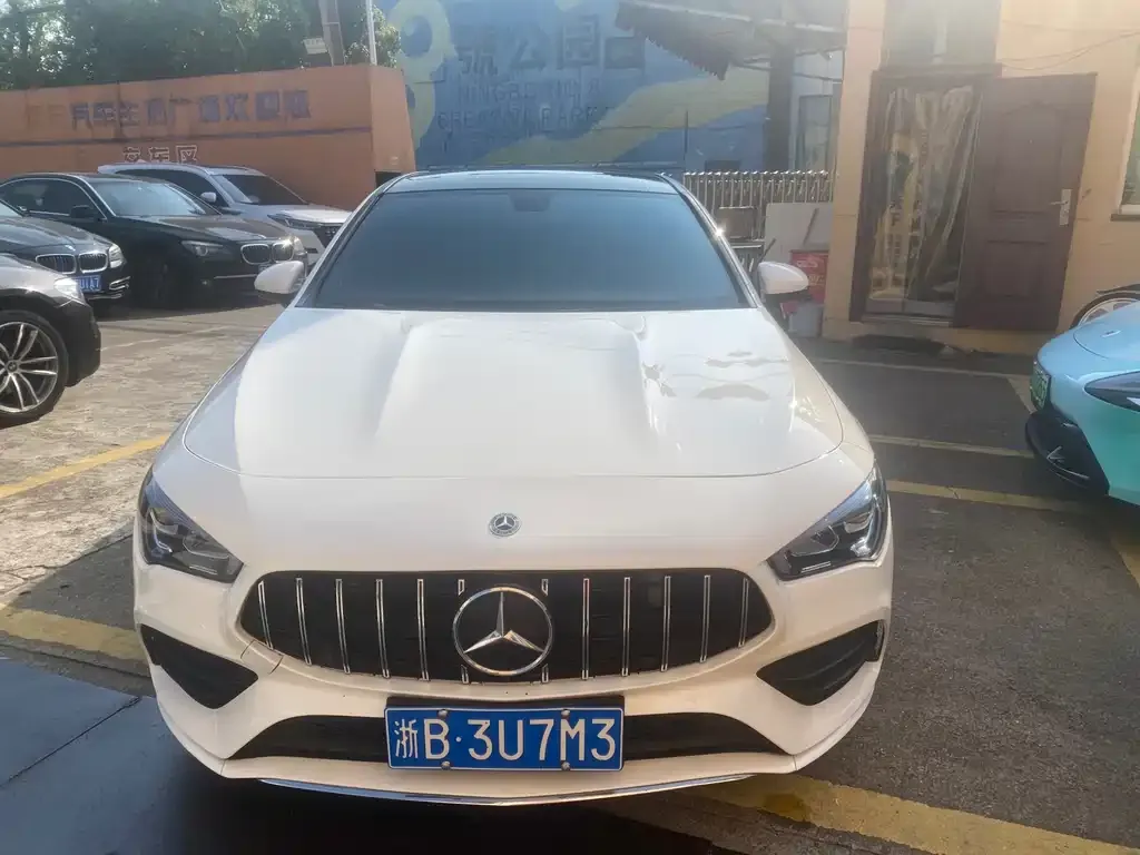 Mercedes-Benz CLA (Import) 2021 из CN, фото 10