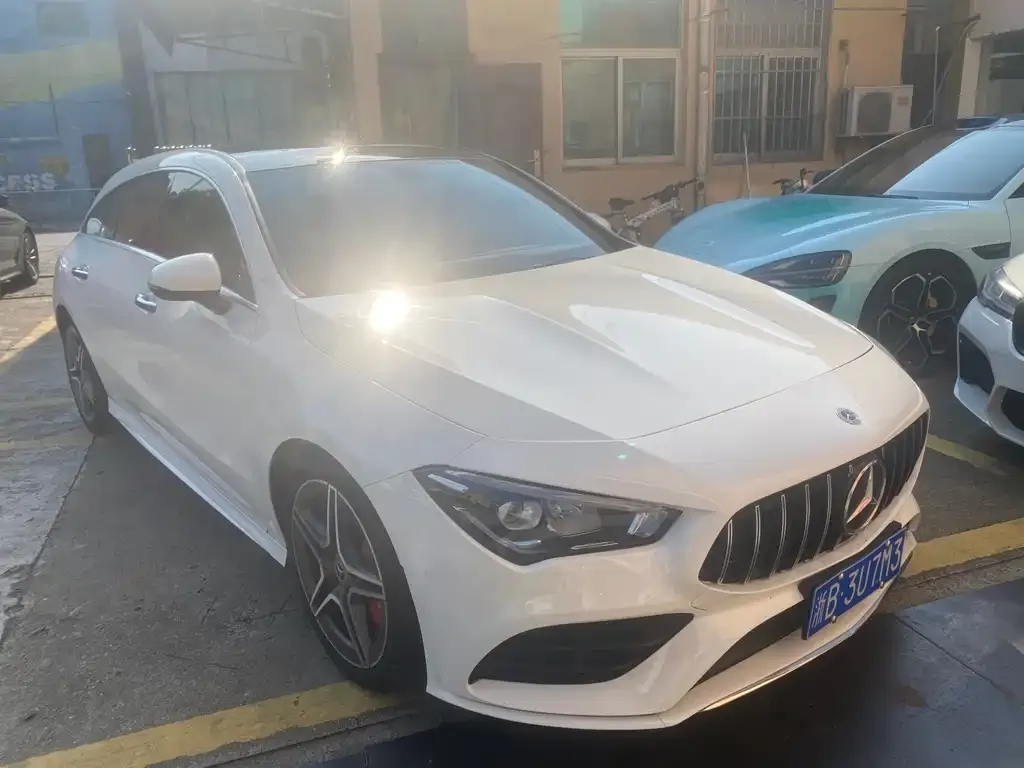 Mercedes-Benz CLA (Import) 2021 из CN, фото 2