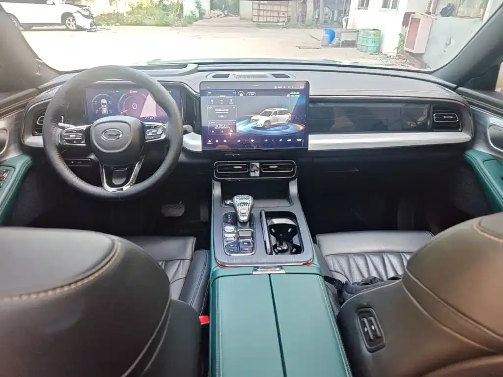 GAC Motor Trumpchi GS8 — фото 3