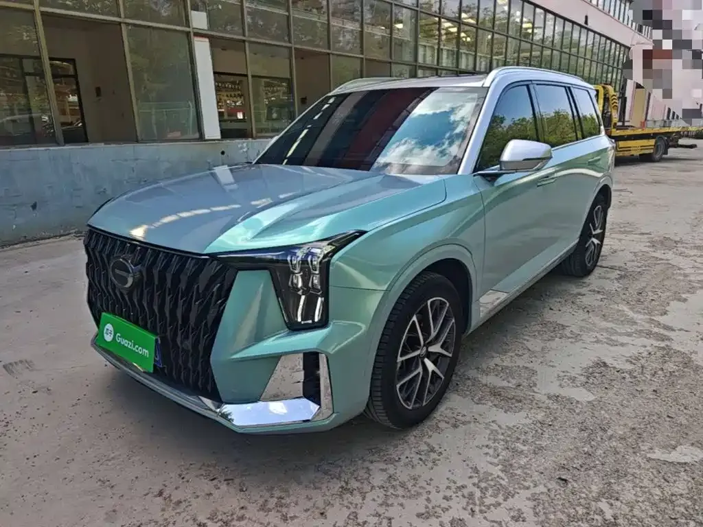 GAC Motor Trumpchi GS8 — фото 10