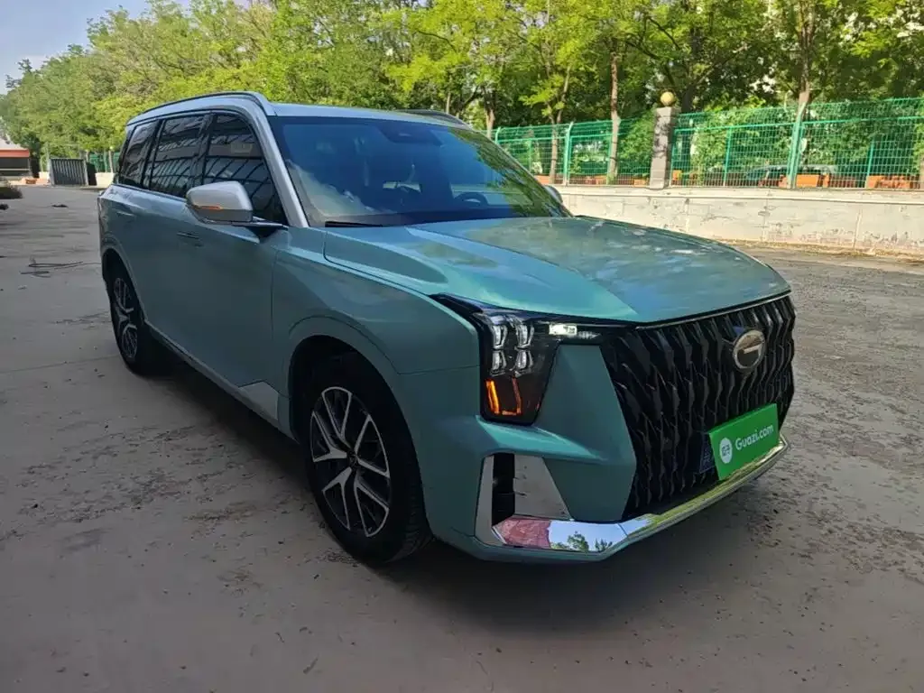 GAC Motor Trumpchi GS8 — фото 6