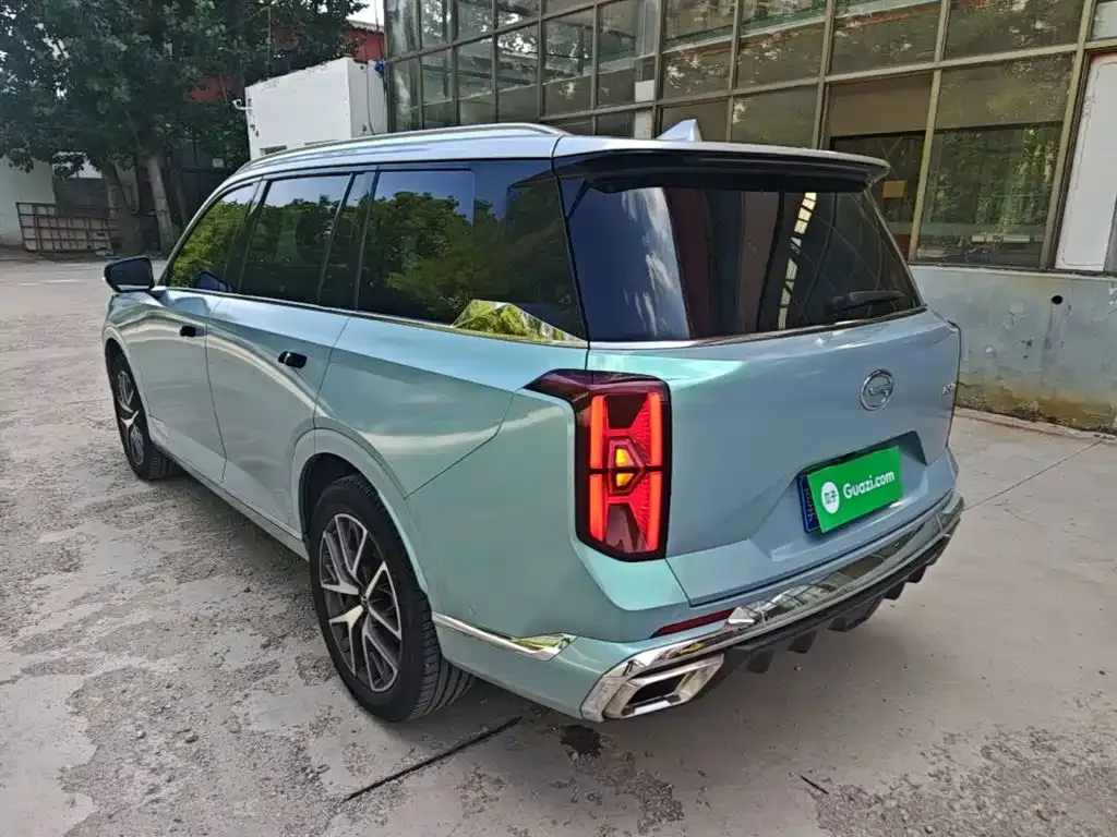 GAC Motor Trumpchi GS8 — фото 9