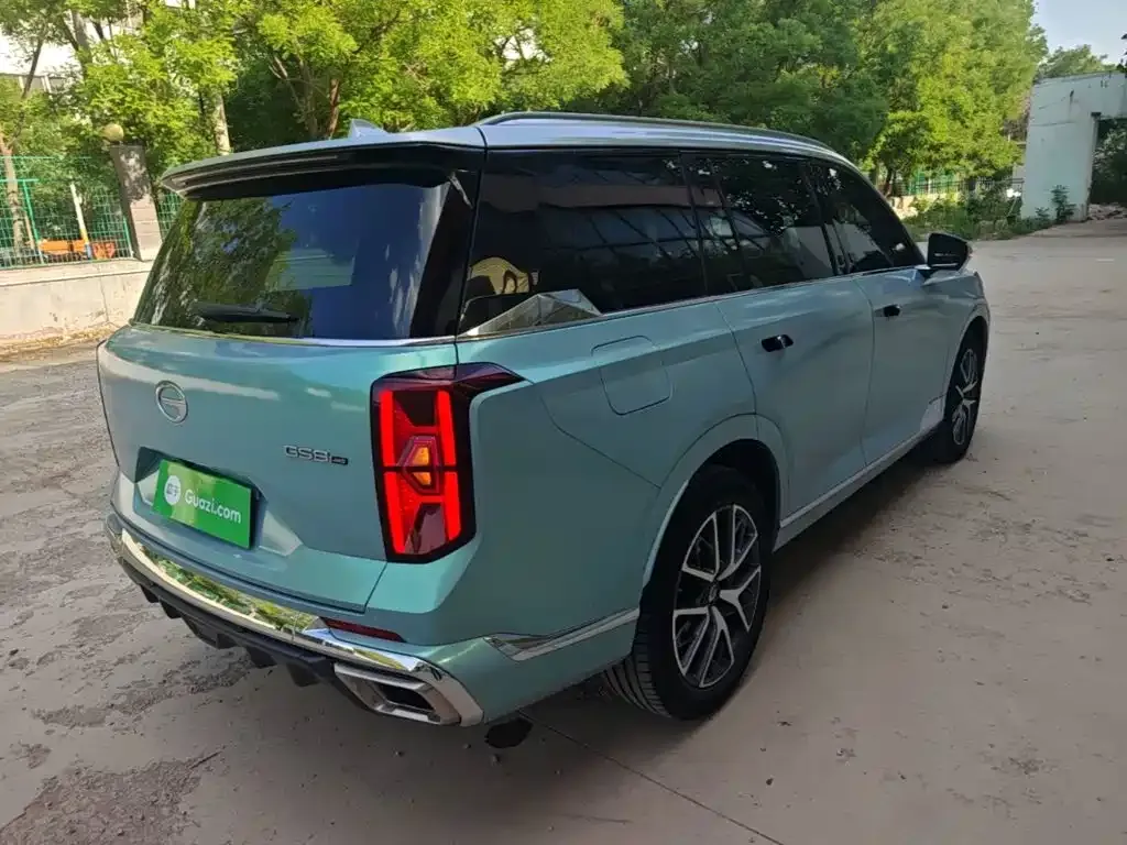 GAC Motor Trumpchi GS8 — фото 7