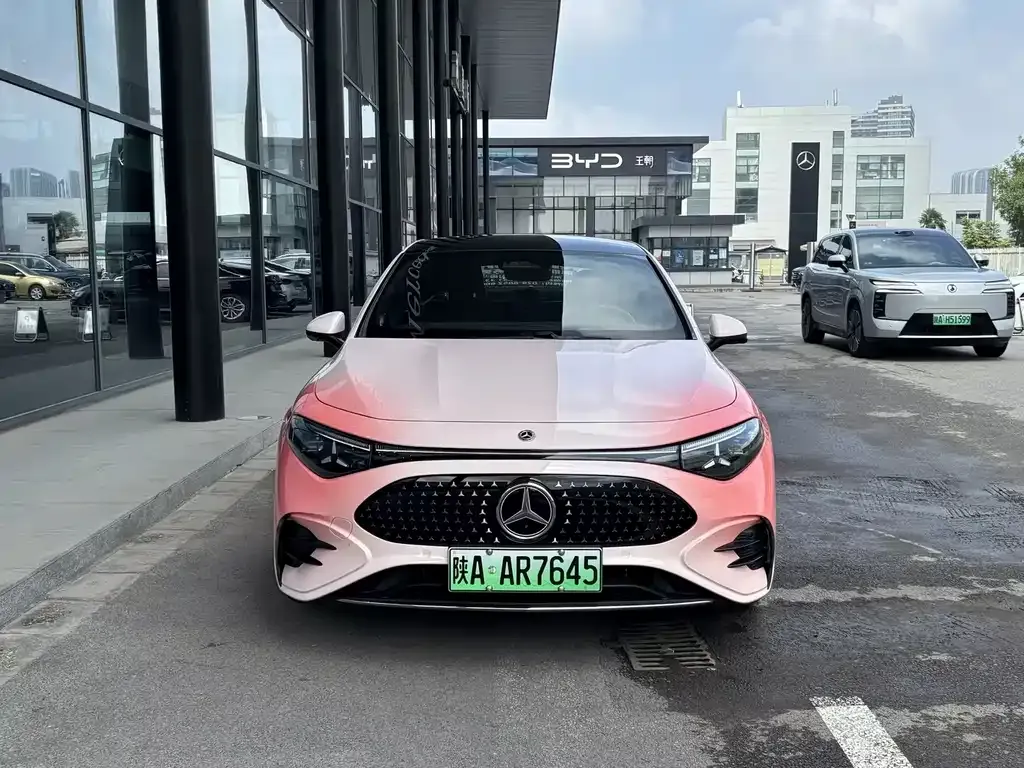 Mercedes-Benz CLA PHEV 2025 из CN, фото 3